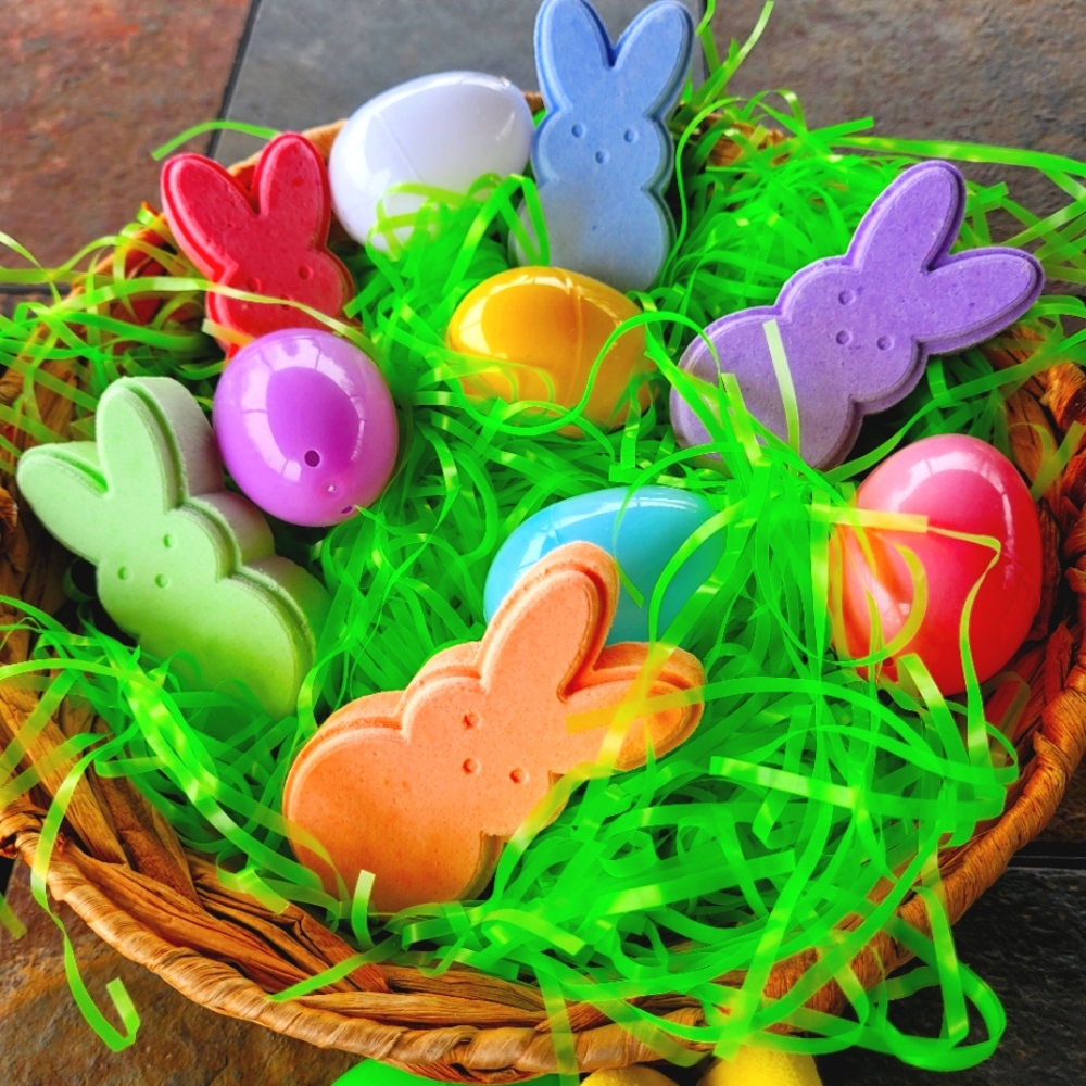 Handmade Peeps 🐰 Bunny 🛁  Bomb